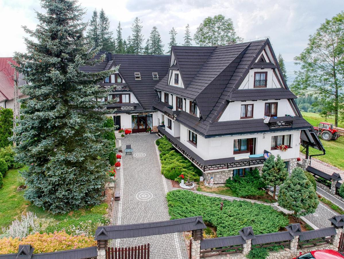 Dom Wczasowy Anna Maria Sierockie Exteriér fotografie