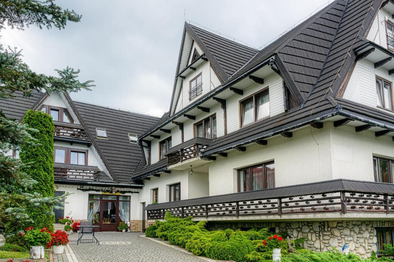 Dom Wczasowy Anna Maria Sierockie Exteriér fotografie