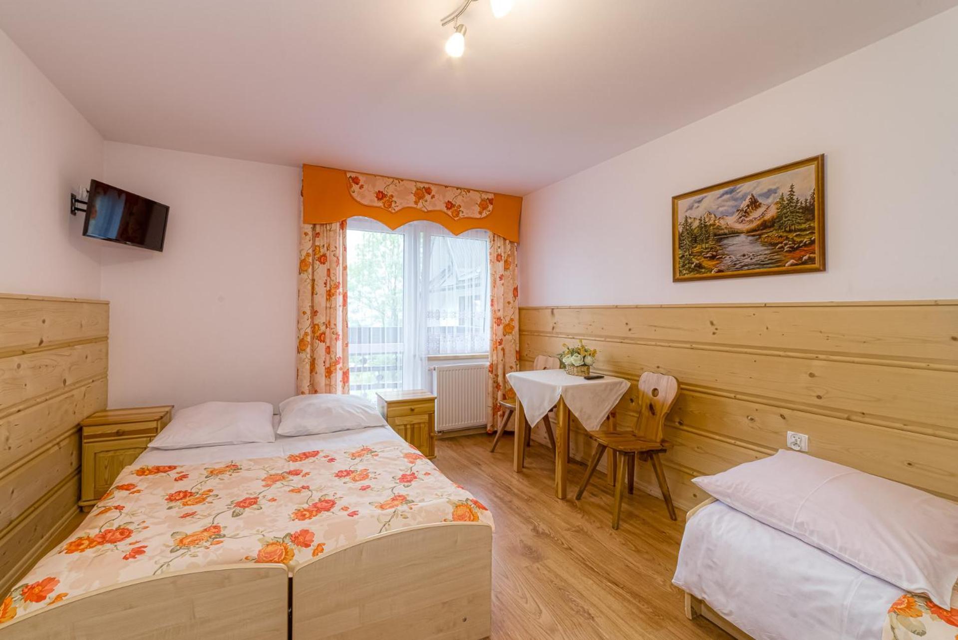Dom Wczasowy Anna Maria Sierockie Exteriér fotografie